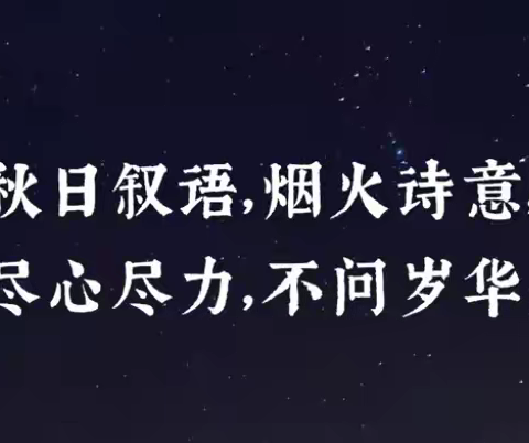 万事尽心尽力，不问岁华几许——九三班周记