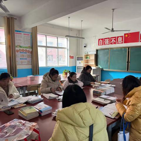 深耕集备促实效，聚力课堂共提升 ‍ ‍      ——临涧镇三年级语文第八单元集体备课活动