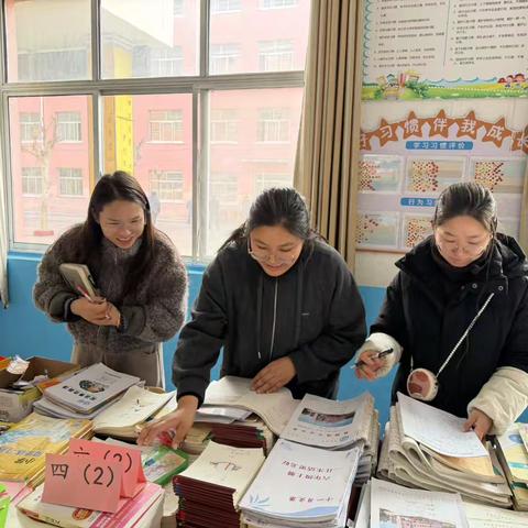 【爱成长·教师】教学常规严督查，深耕细研促提升 ———临涧镇中心小学第四次教学常规检查