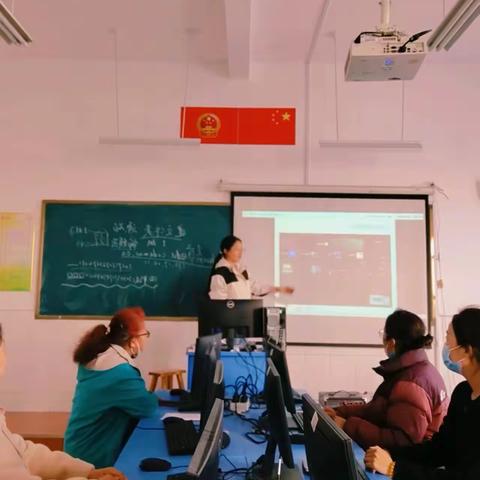 音为有你，共促成长——营里教育学区小学音乐命题培训