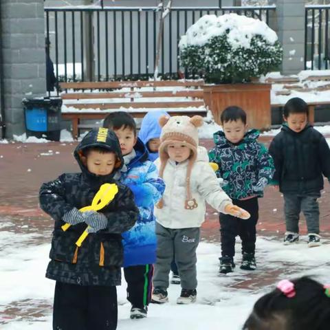 ❄冬日可爱☃——小三班周记