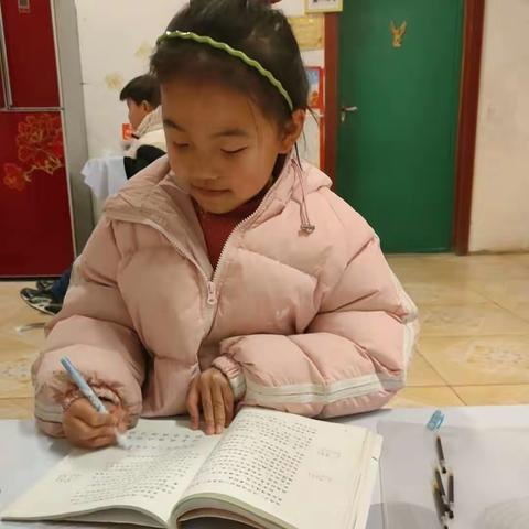 濮阳县第四实验小学二年级（9）班—李硕研寒假实践作业