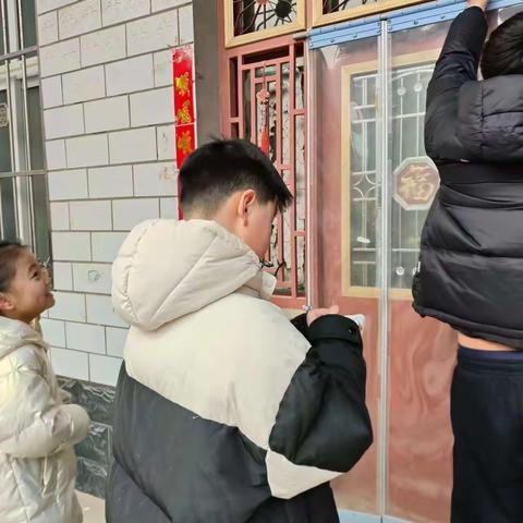 濮阳县第四实验小学四年级（13）班—李一昂寒假实践作业