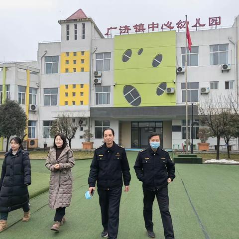 广济市场监管所开展春季学校（托幼机构）及配餐中心食品安全专项检查