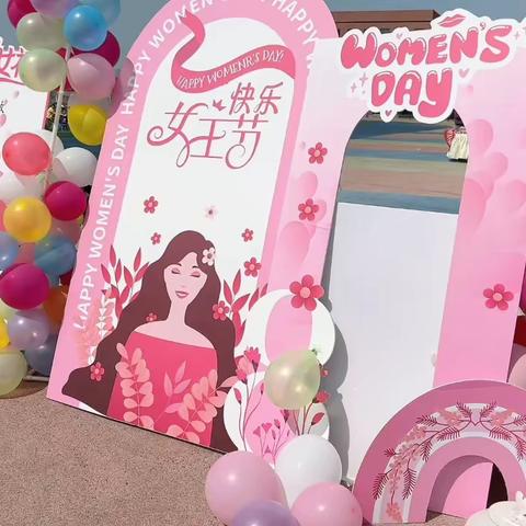 “童心知感恩，爱在女神节”——恒大城琪蒙幼儿园女神节亲子活动