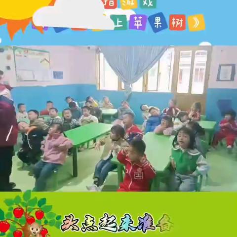 小班愉快幼儿园生活结束啦