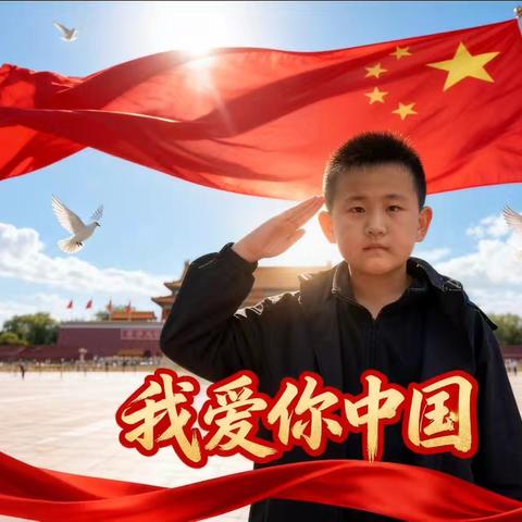 盛世华夏 少年同庆——宁武县实验小学6.6班国庆主题活动纪实