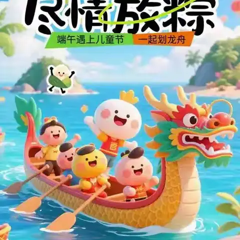 欢乐六一，尽情放粽———马家峪幼儿园小中班