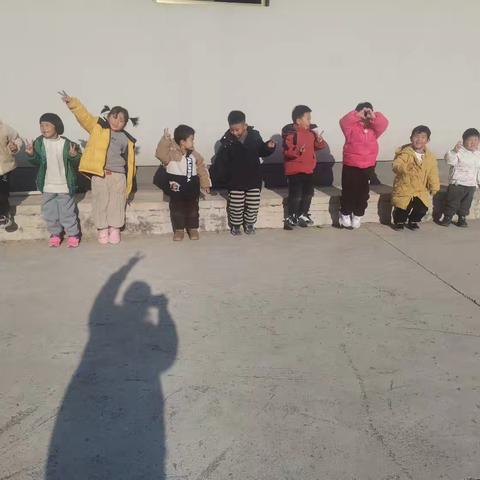 我们在幼儿园好开心