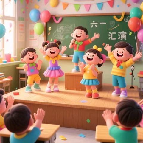 童心飞扬，快乐“童”行 307班六一庆祝汇演全记录