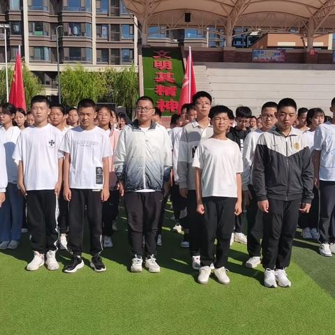 恰同学少年，扬帆起航 ——开学军训