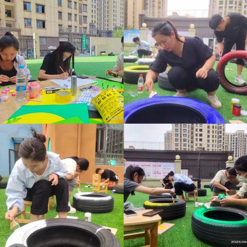 爱在初秋“幼”见美好——铂金华府幼儿园开学前准备工作