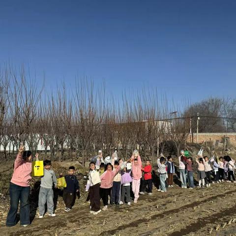 农耕润童心 ——大三班主分园农耕教育实践活动