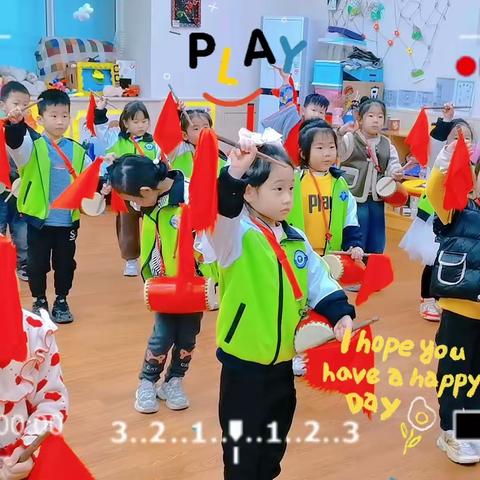 🎒——睿聪凤仪城幼儿园中二班