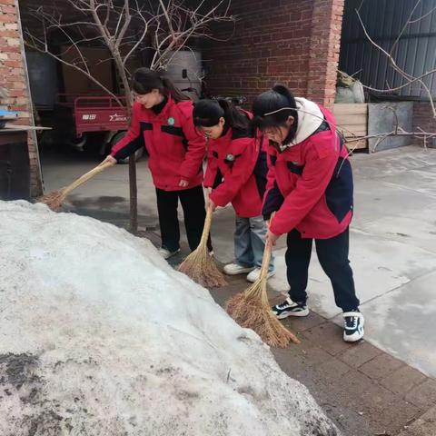 践行雷锋精神，点燃奉献之火——白家庄中小学学雷锋日活动