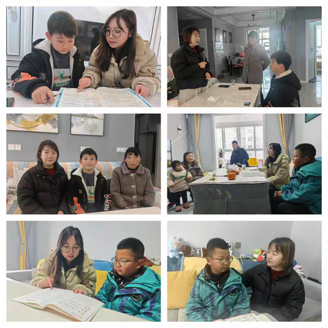 家访有温度，共育有方向