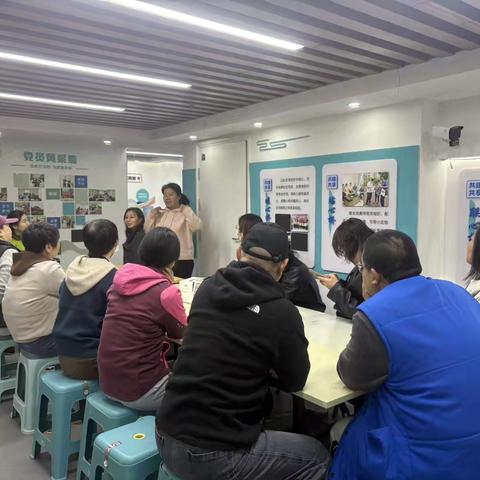姚家街道康虹华庭社区科普大学膳食营养课正式开课！