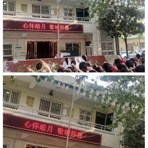 【念学念校念师恩，安全普法健康长】高新区第三十八小学六年级二班一周纪实