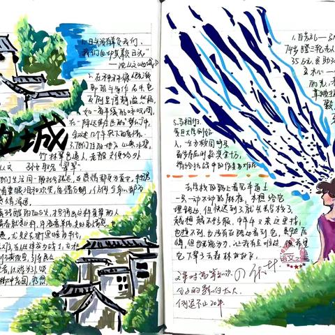 唐中高三（4）班、（15）班优秀摘记分享第一周