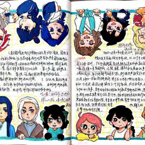 唐中高三（4）班、高三（15）班优秀摘记第八周