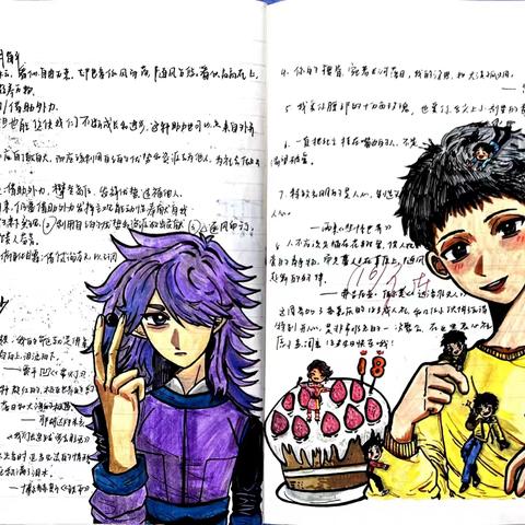 高三（4）班、（15）班优秀摘记第十六周