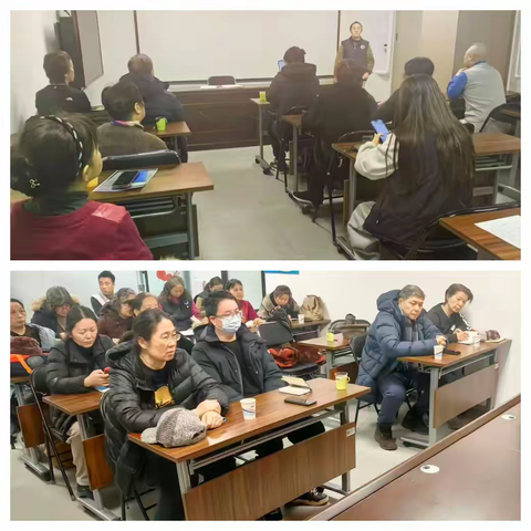 幸福里社区开展“团圆不忘分类，绿色喜迎新春”垃圾分类宣传活动