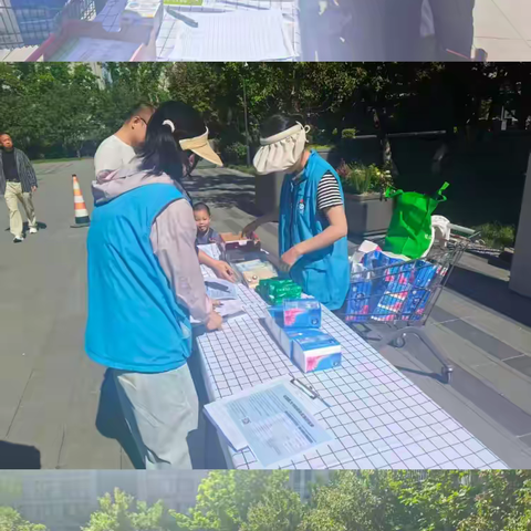 幸福里社区社区开展 母亲节&邻里节垃圾分类宣传活动