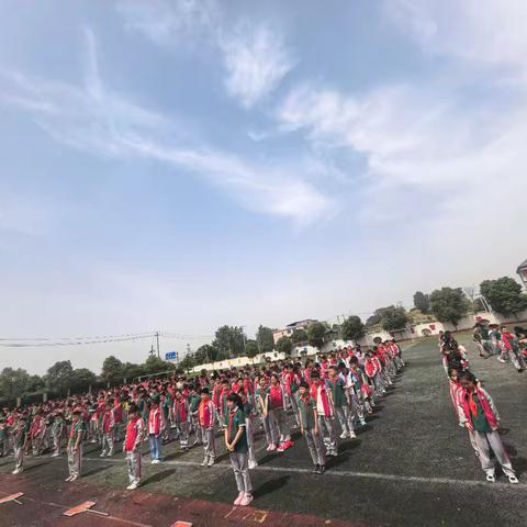 珍爱生命，谨防溺水——定山中心完小防溺水宣誓活动