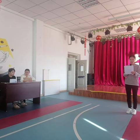 “推广普通话，共筑中国梦 ”——布尔津县第三中心幼儿园中班组讲故事比赛活动