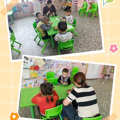 因“膳”而聚 “食”刻守护——阔斯特克镇萨尔库木村分园膳食监督家长委员会活动