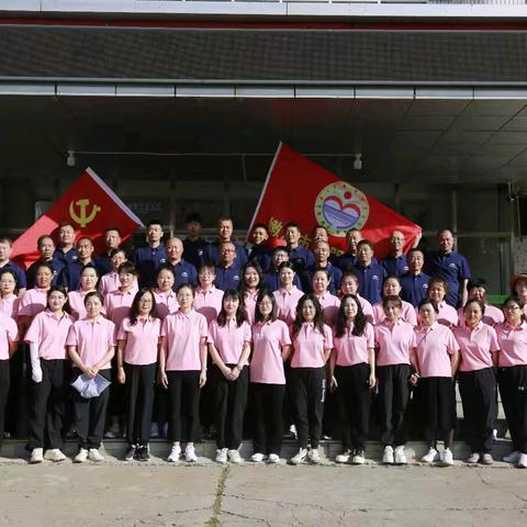 徒步丈量红色印记 歌舞礼赞百年风华 ——嫩江市源明湖学校庆祝 ﻿中国共产党成立104周年系列活动