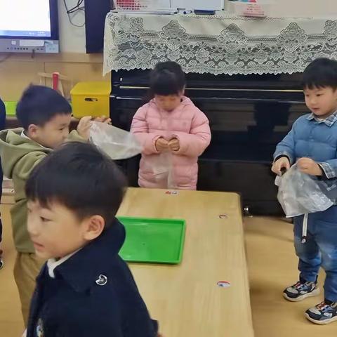 北辰一幼小四班第五周周小结