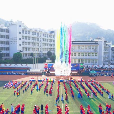 “童心童趣  六一潮前”——镇远好美溪上幼儿园小二班儿童节美篇