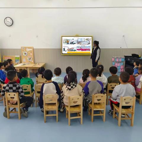 “珍爱生命，预防一氧化碳中毒”——临朐县海岳幼儿园海岳园防一氧化碳中毒主题活动