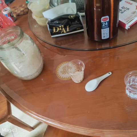 李埮政——白糖变酒精