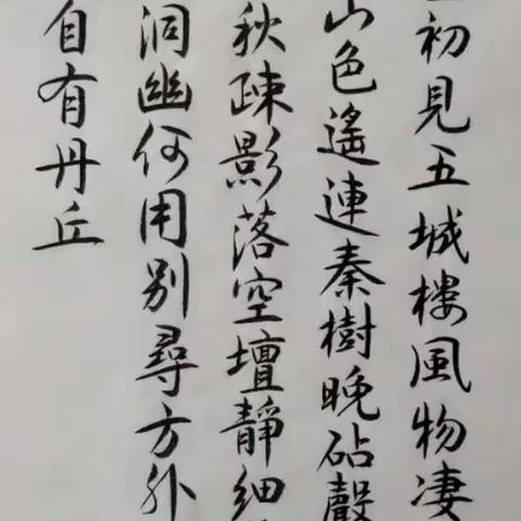 加拿大密市枫华老人联谊会书画社画友2023年红五月份习作展（之二）