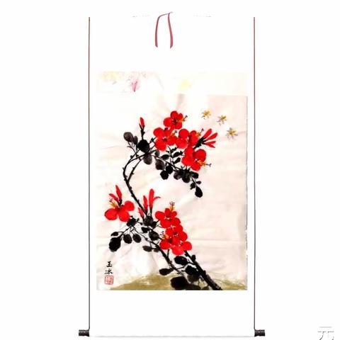加拿大密市枫华联谊会书画社2023年部分画友3月份书画习作展示（之一） 若愚