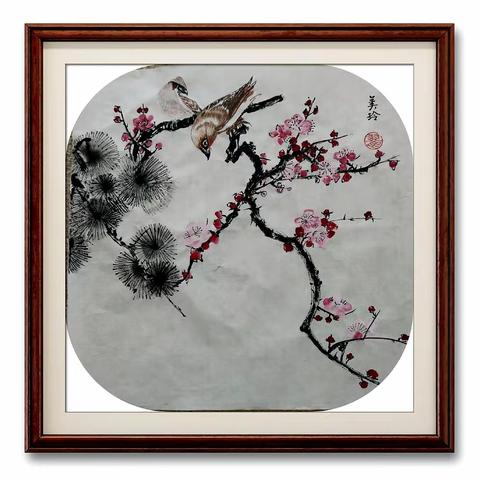 加拿大密市枫华联谊会书画社2023年部分画友3月份书画习作展示（之二）