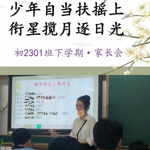 【奋楫笃行·扬帆起航】C2301成长记录