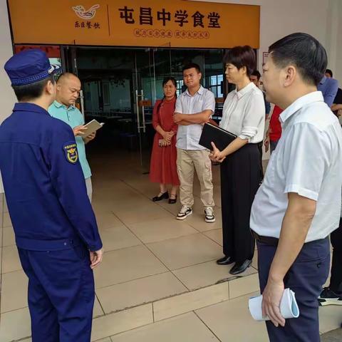 “排查安全隐患   筑牢安全防线”屯昌县屯昌中学开展消防安全隐患排查及整改工作