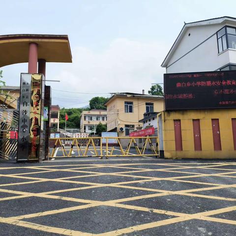 珍爱生命  预防溺水-曲白乡小学防溺水安全教育工作阶段性汇报