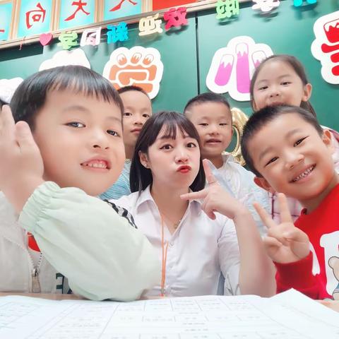 我们是一年级的小学生啦！