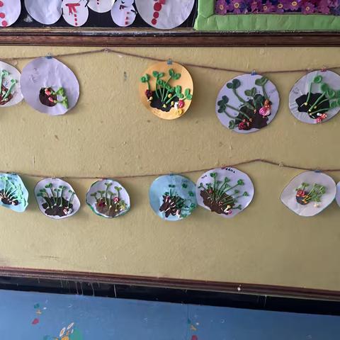 囊谦县香达镇第一幼儿园中一班【快乐🎉的一周】