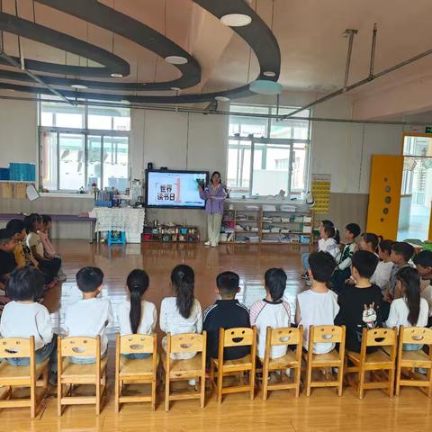 【书香润童心·阅读伴成长】宝丰幼儿园世界读书日阅读倡议活动 宝丰县红星幼儿园大八班