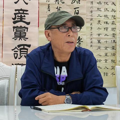 “翰墨写初心 丹心颂党恩”珲春老年书画研究会庆“七一”书画展”