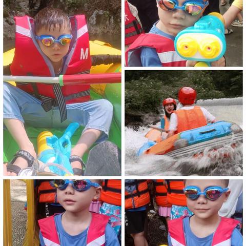 樟树坪小学2204班高兴的暑假生活记录