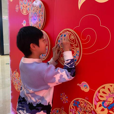 《石家庄友谊大街小学》四三班 这么近，那么美，周末到河北之红红火火过大年