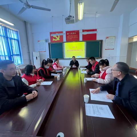 “食”光有你，“味”爱而来 ‍—营里一中膳食监督家长委员会成立大会