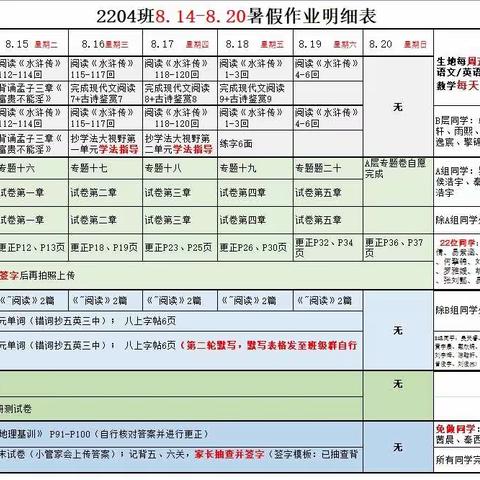 欢乐一夏，暑你最行——彭梓怡暑期活动