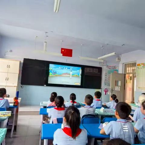 观看秋季开学安全第一课，为成长筑牢安全防线–新城道小学